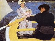 Mary Cassatt The Boating Patty oil painting reproduction